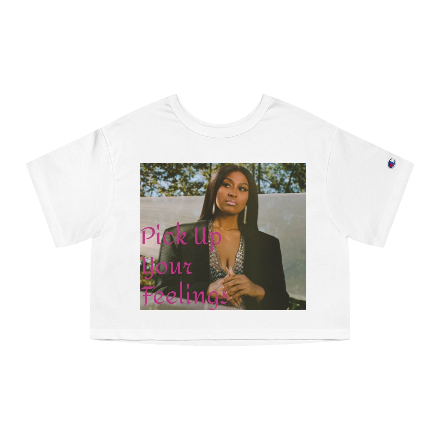 Women's Cropped R&B T-Shirt