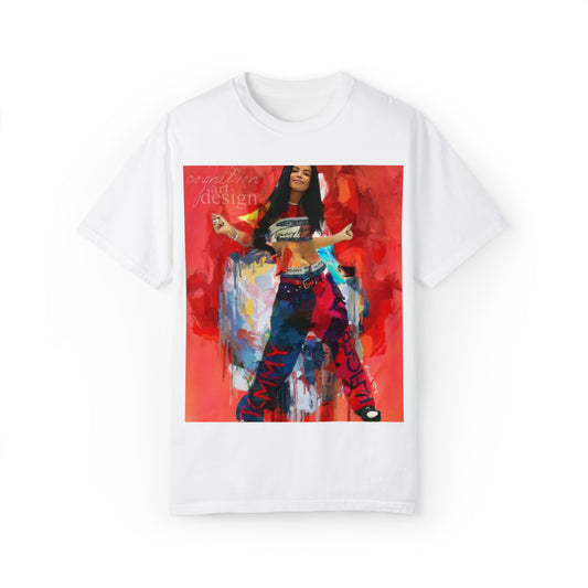 Hip- Hop Aaliyah Graphic Tee