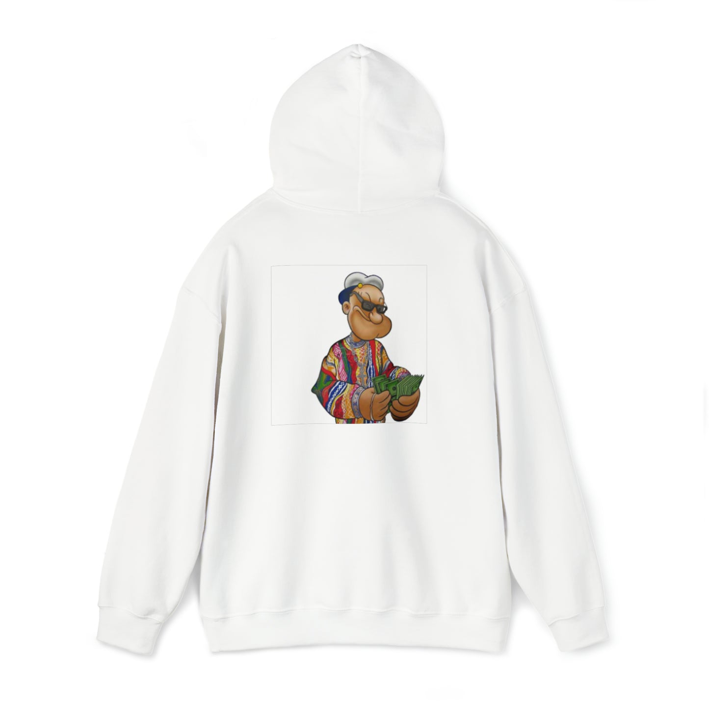 Urban Popeye Hooded Sweatshirt