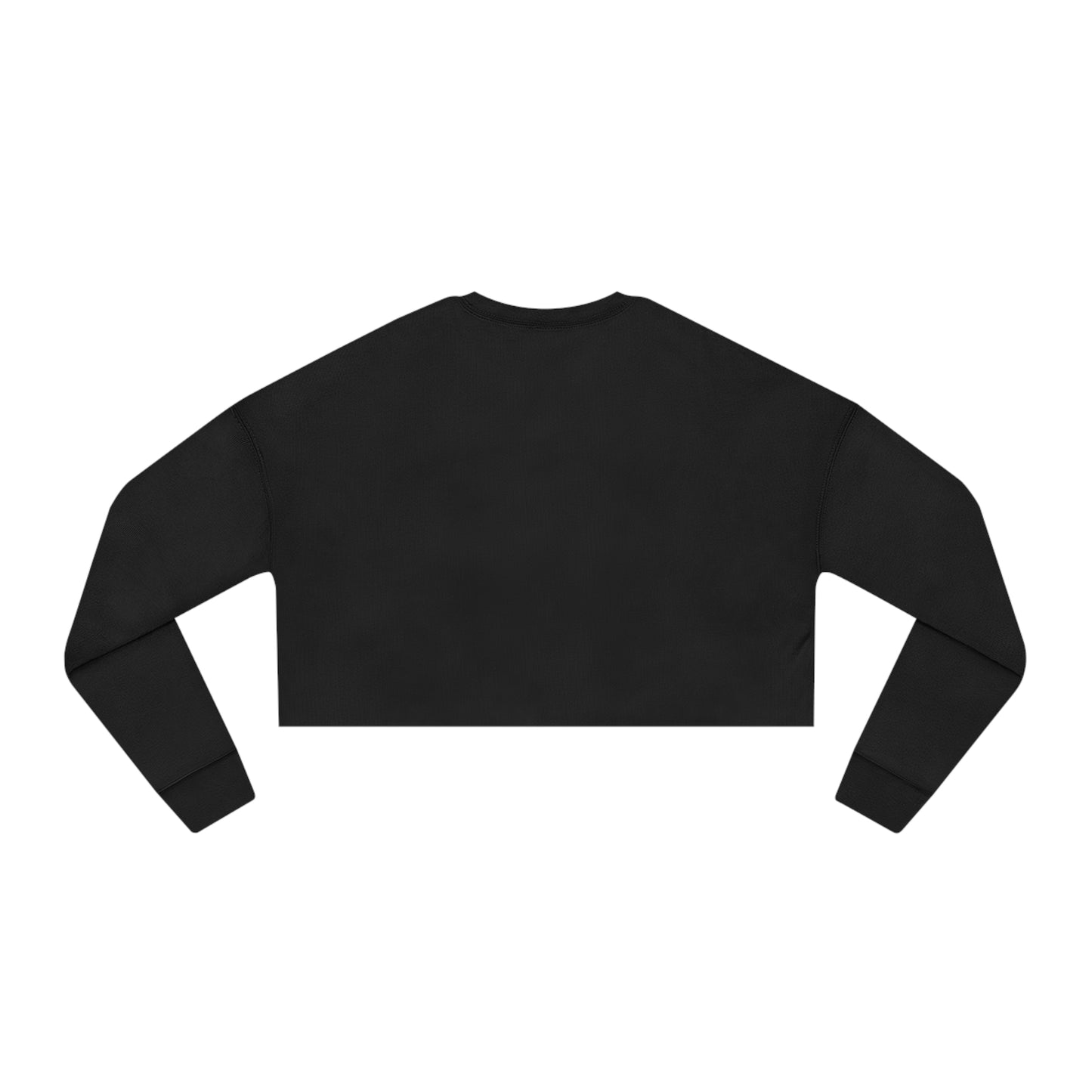 Women's Football Cropped Sweatshirt