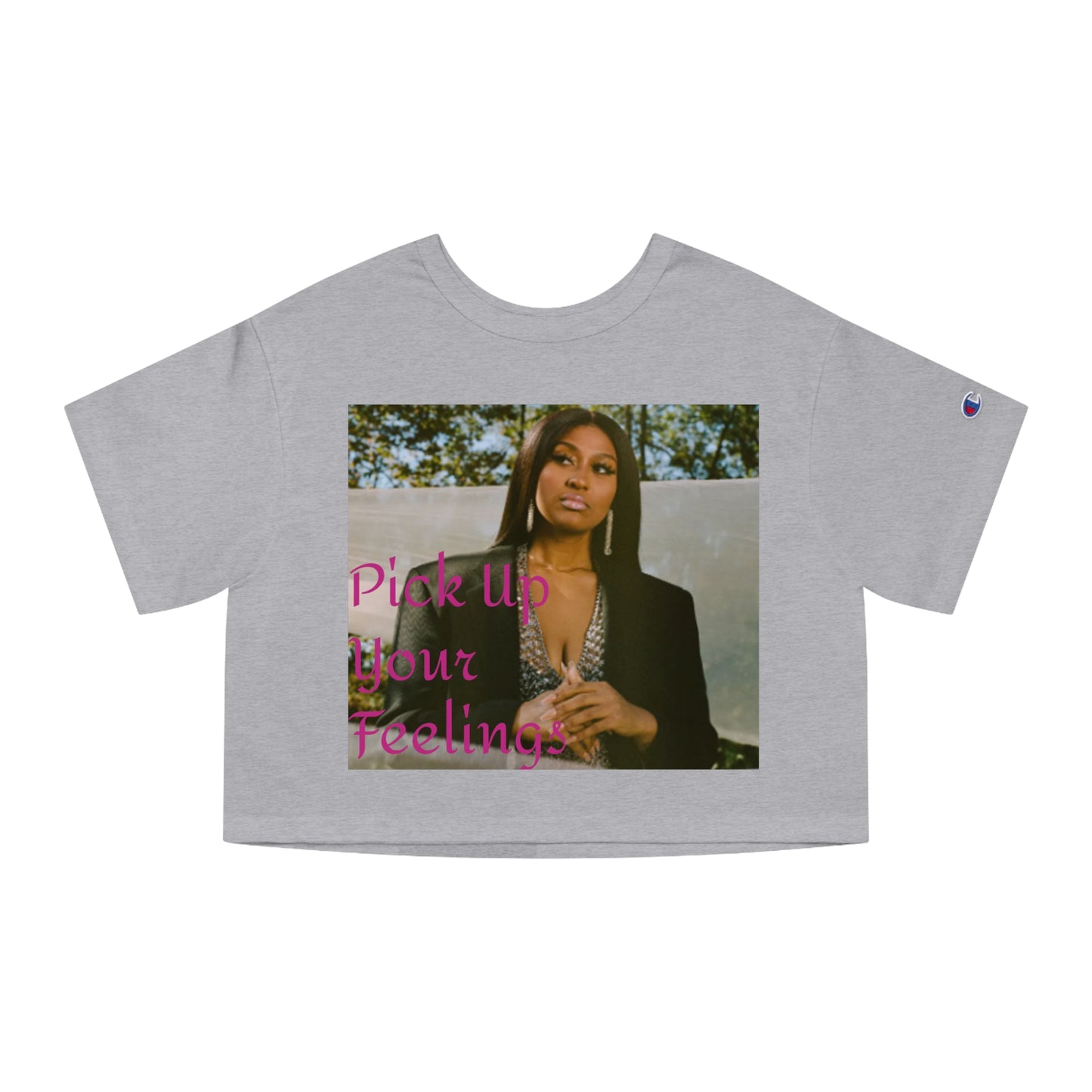 Women's Cropped R&B T-Shirt