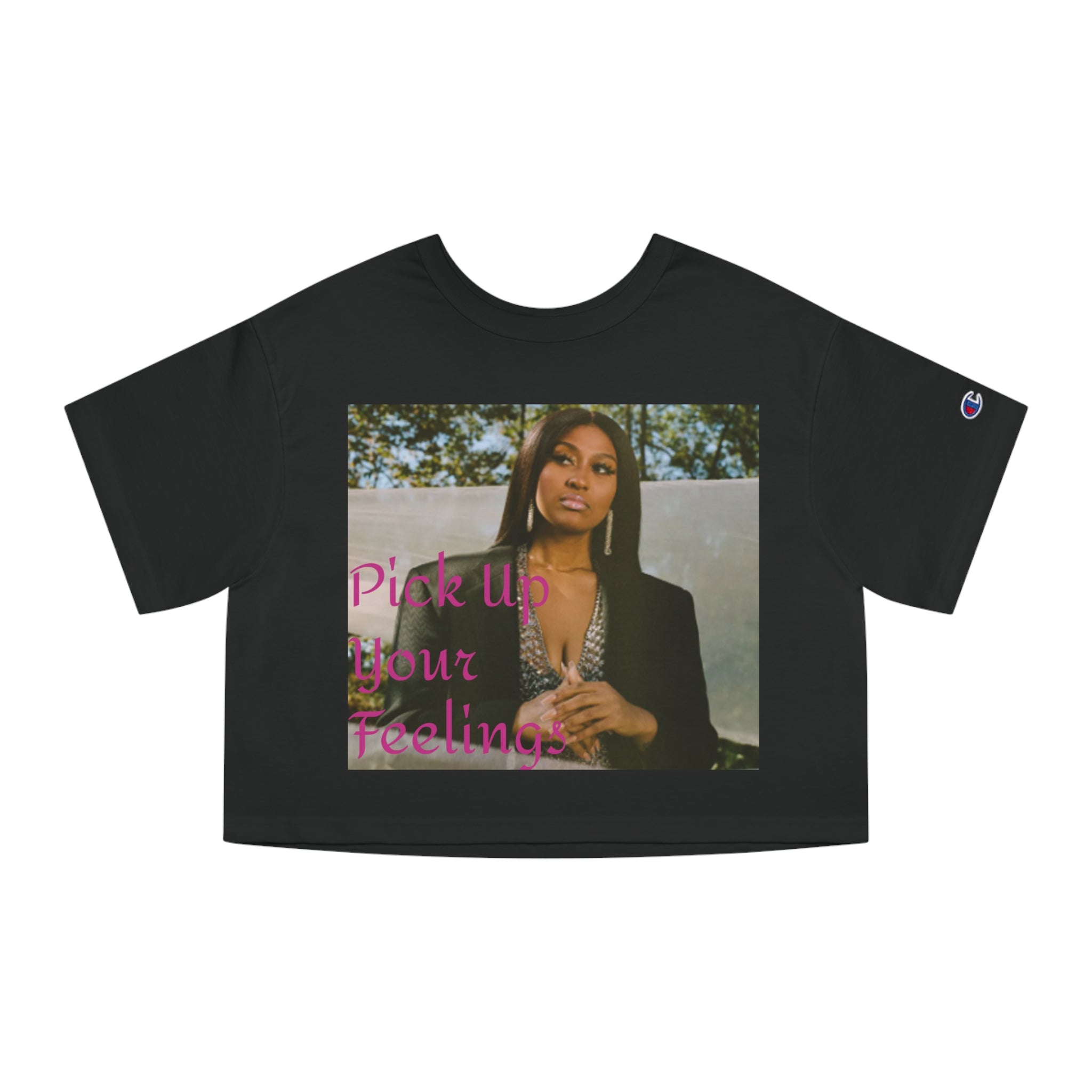 Women's Cropped R&B T-Shirt – Blessed Success Creations