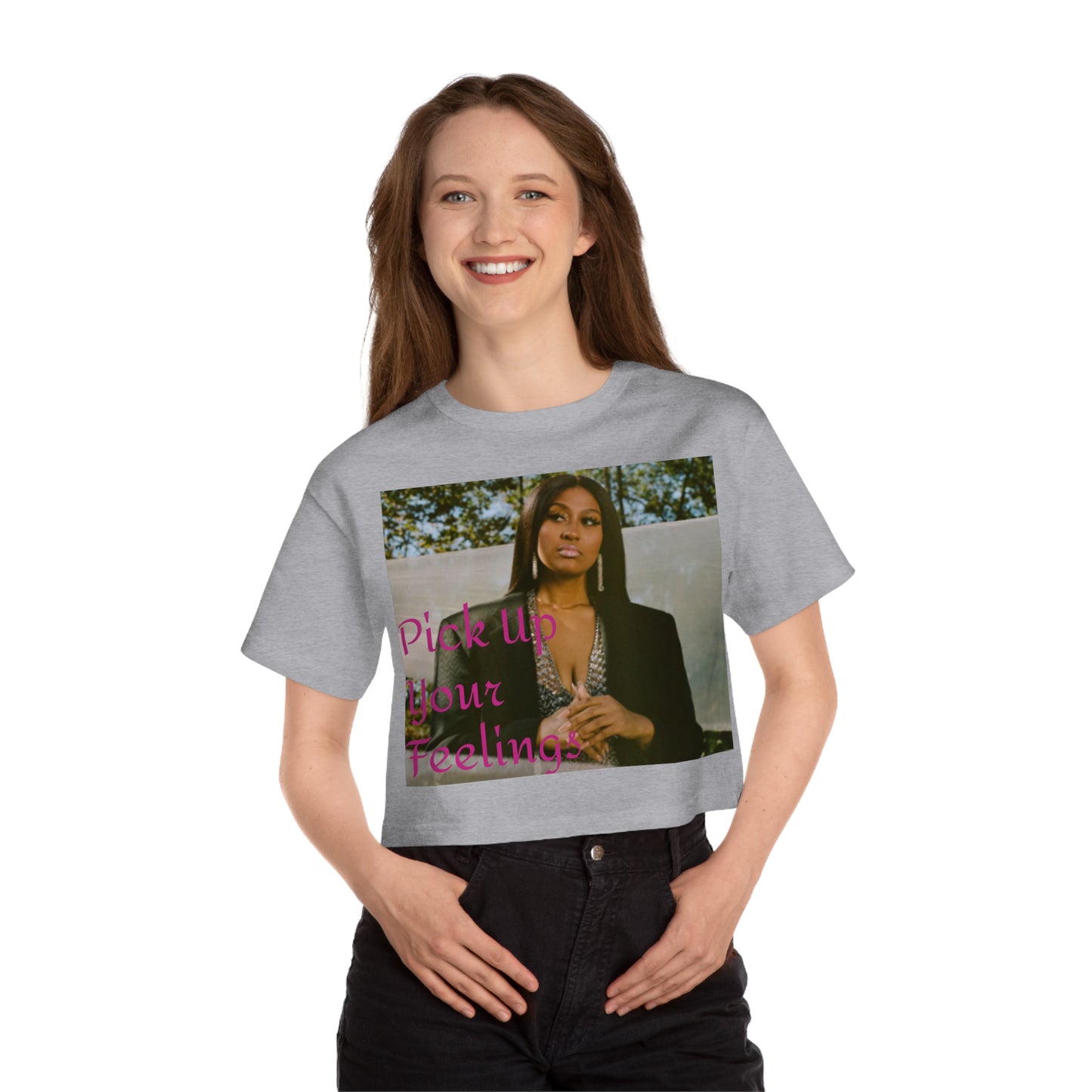 Women's Cropped R&B T-Shirt