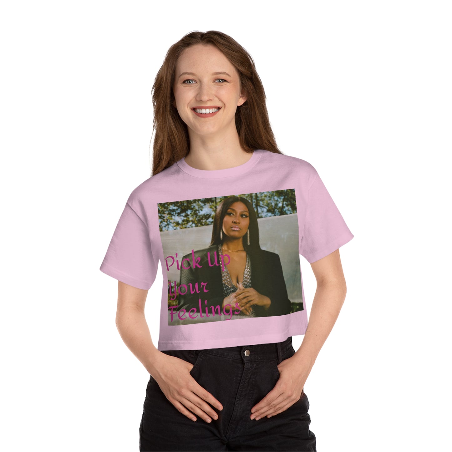 Women's Cropped R&B T-Shirt