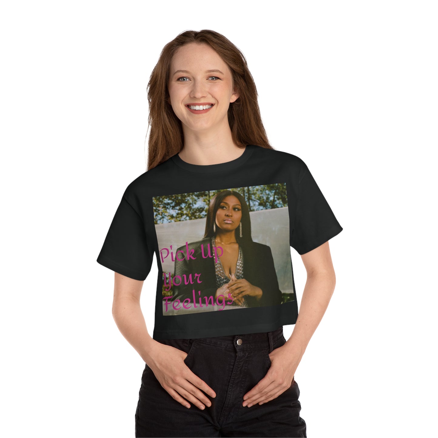 Women's Cropped R&B T-Shirt