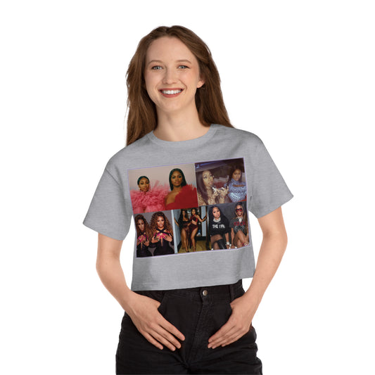 Champion Women's Hip-Hop Cropped T-Shirt