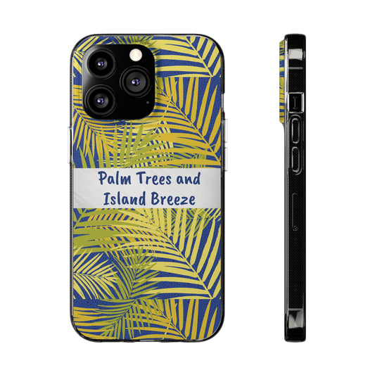 Tropical Soft Phone Case